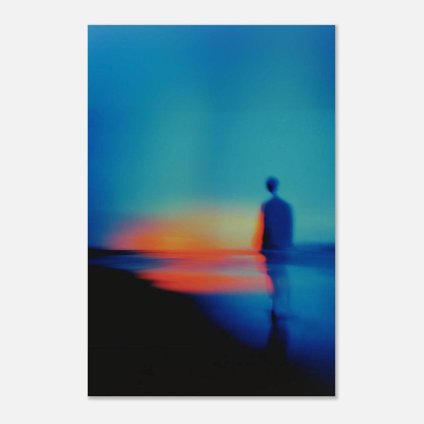 Ocean Dream Poster - Sillystroke