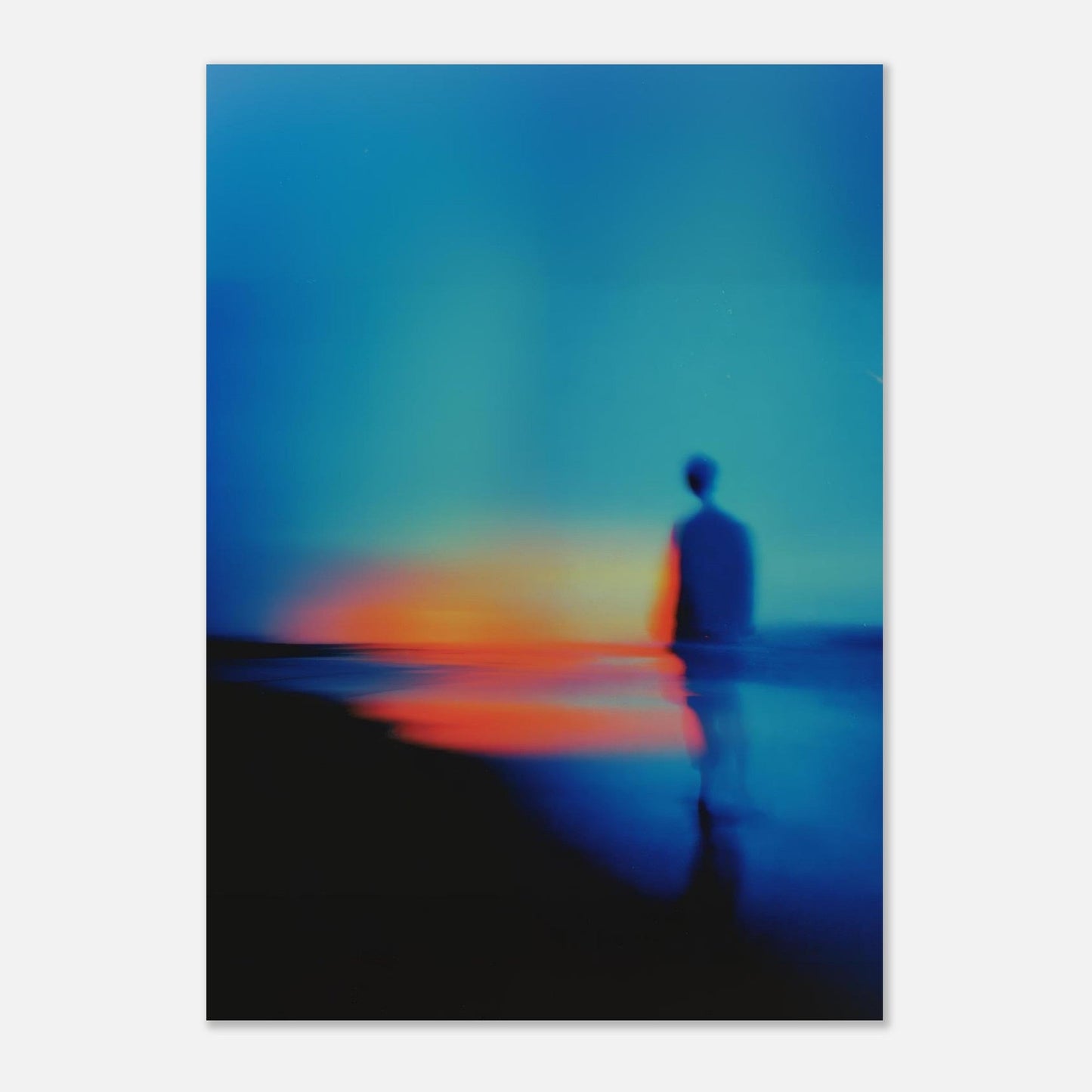 Ocean Dream Poster - Sillystroke