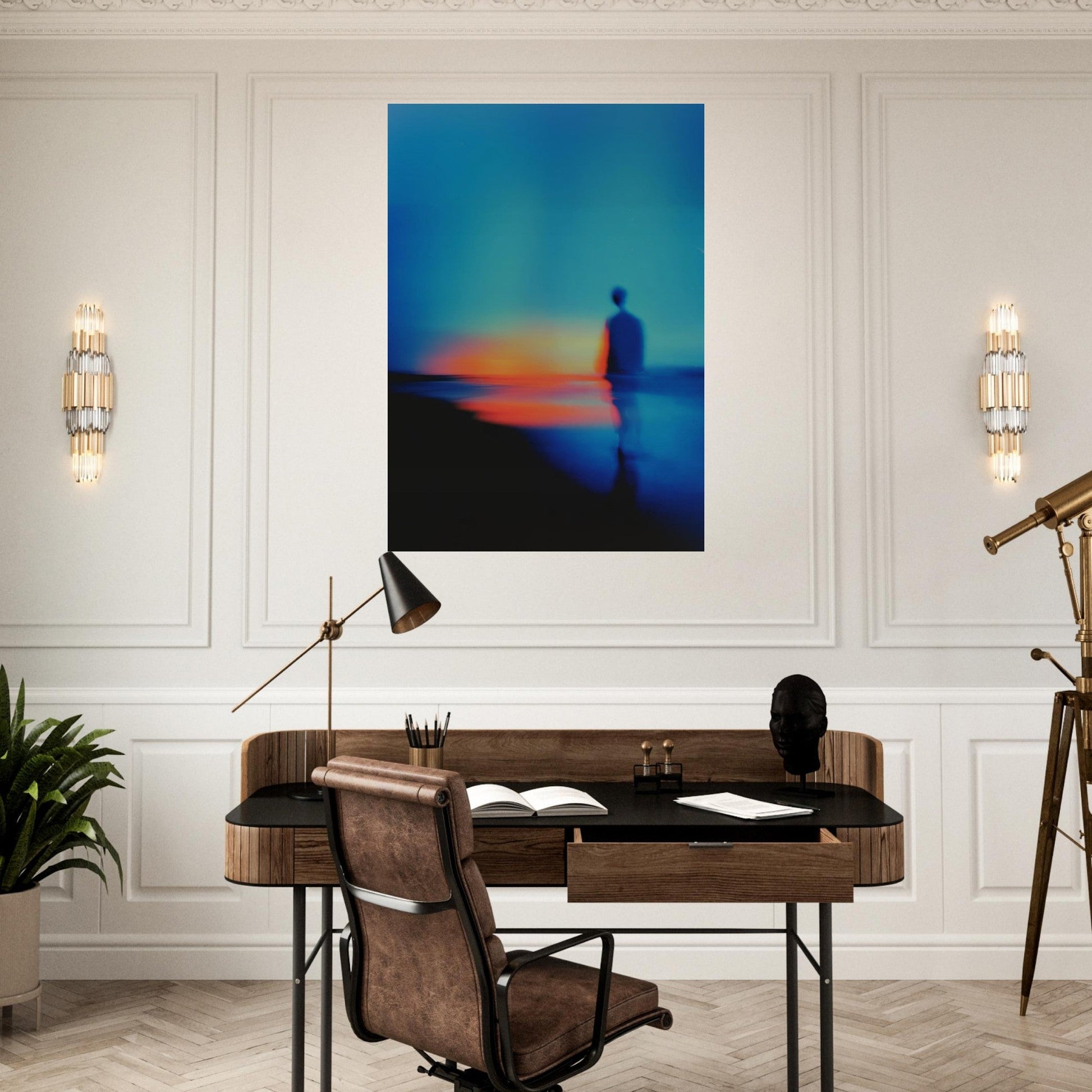 Ocean Dream Poster - Sillystroke