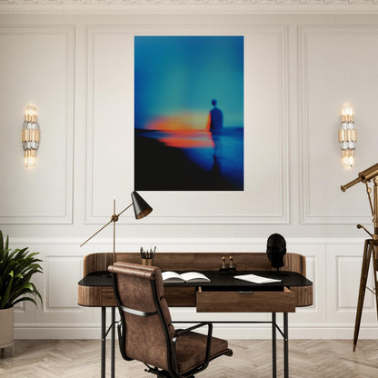 Ocean Dream Poster - Sillystroke