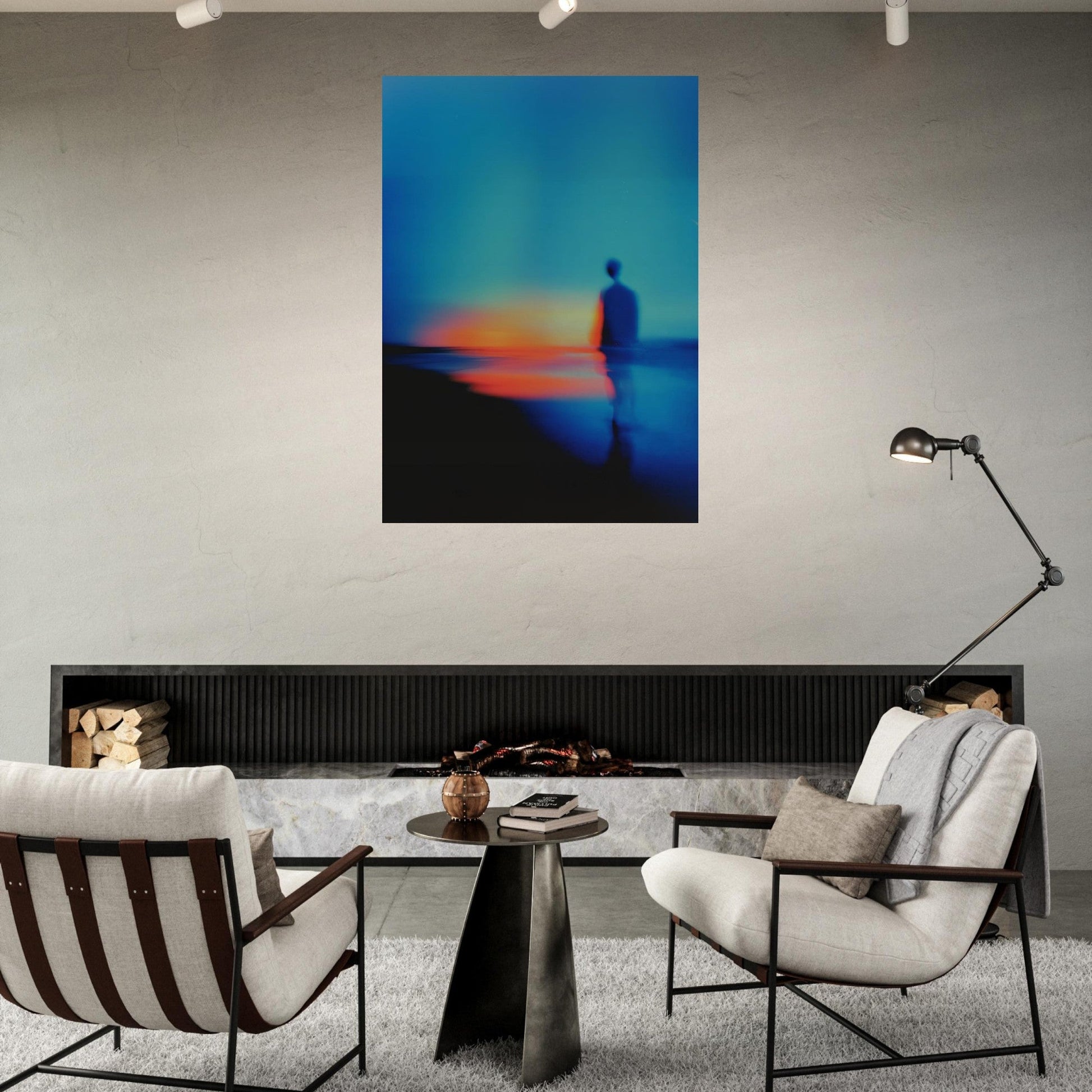 Ocean Dream Poster - Sillystroke