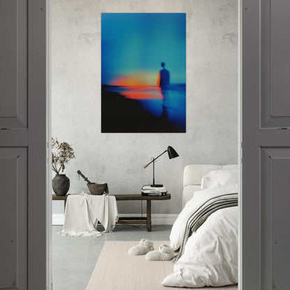 Ocean Dream Poster - Sillystroke