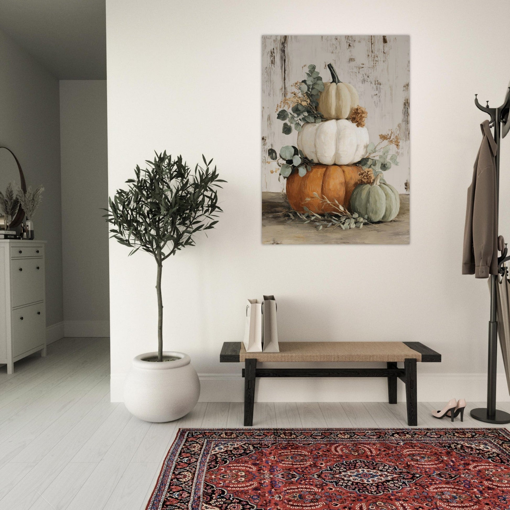 Pumpkin poster - Sillystroke