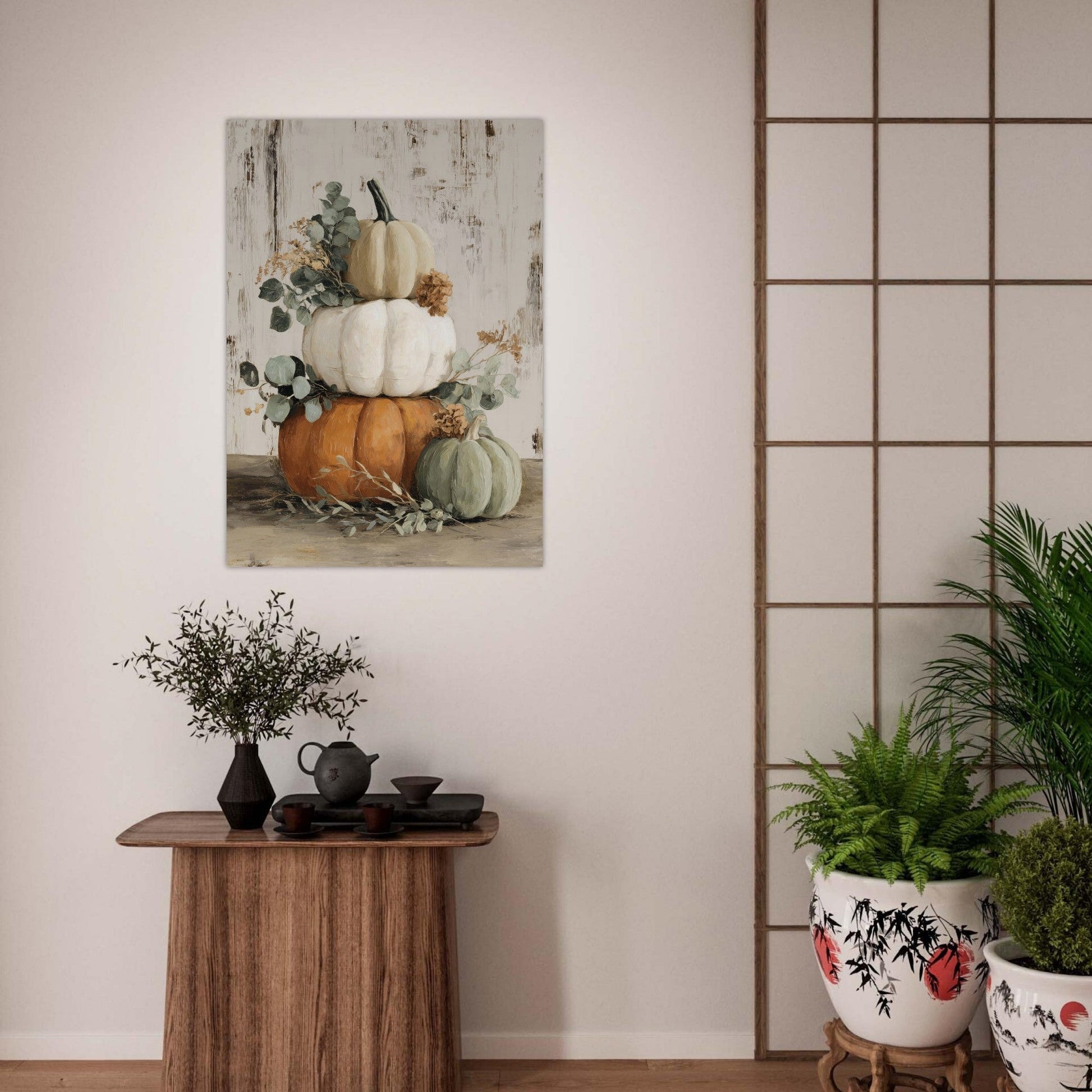 Pumpkin poster - Sillystroke