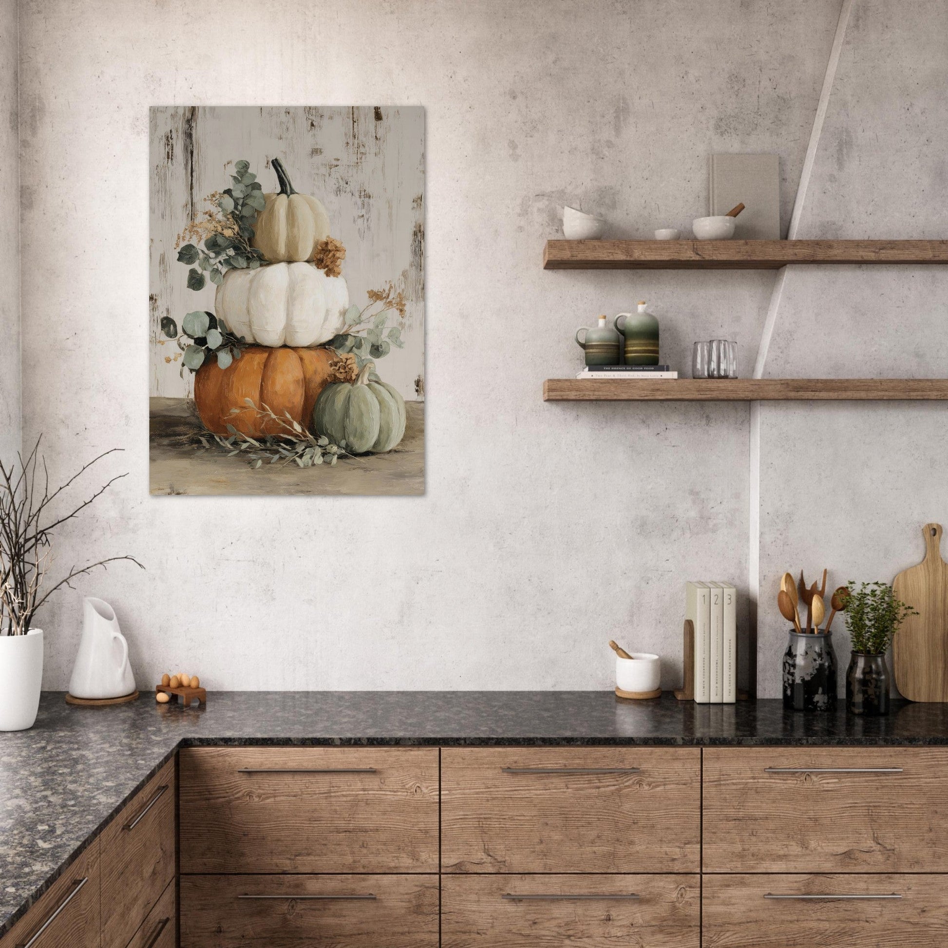 Pumpkin poster - Sillystroke