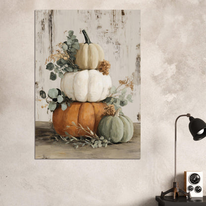 Pumpkin poster - Sillystroke