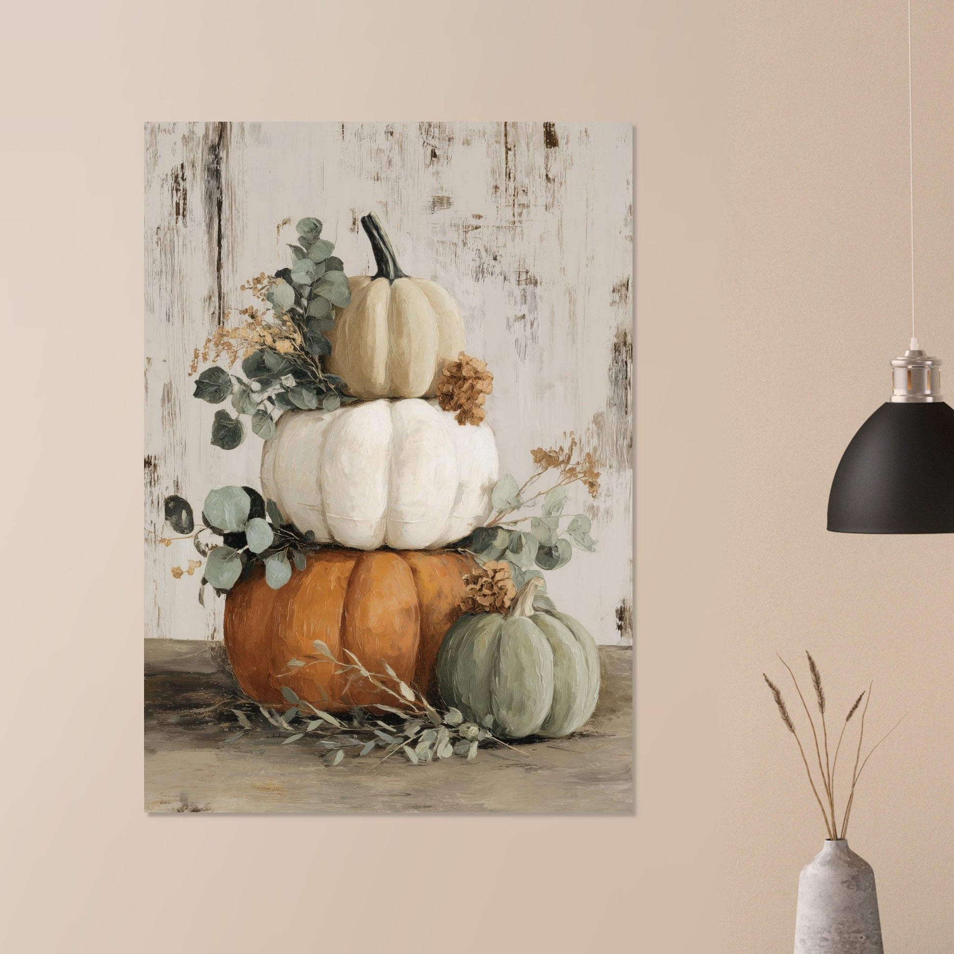 Pumpkin poster - Sillystroke