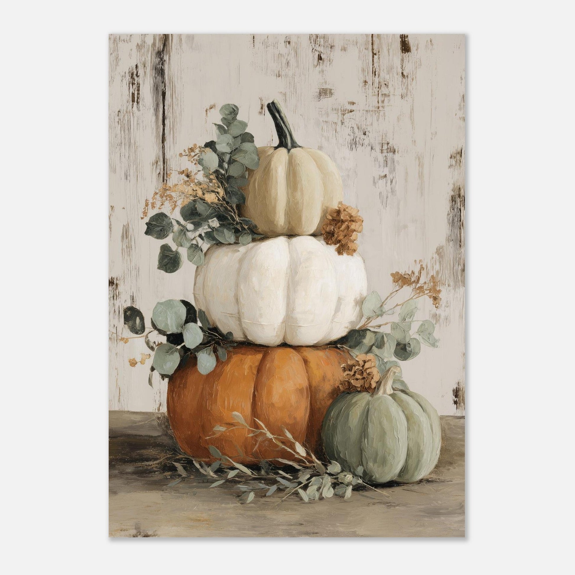 Pumpkin poster - Sillystroke
