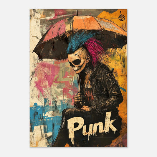 Punk poster - Sillystroke