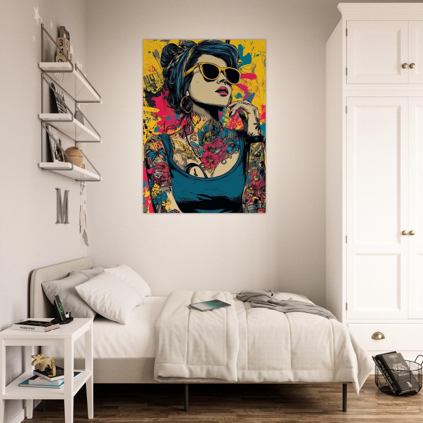 Rockabilly art poster - Sillystroke