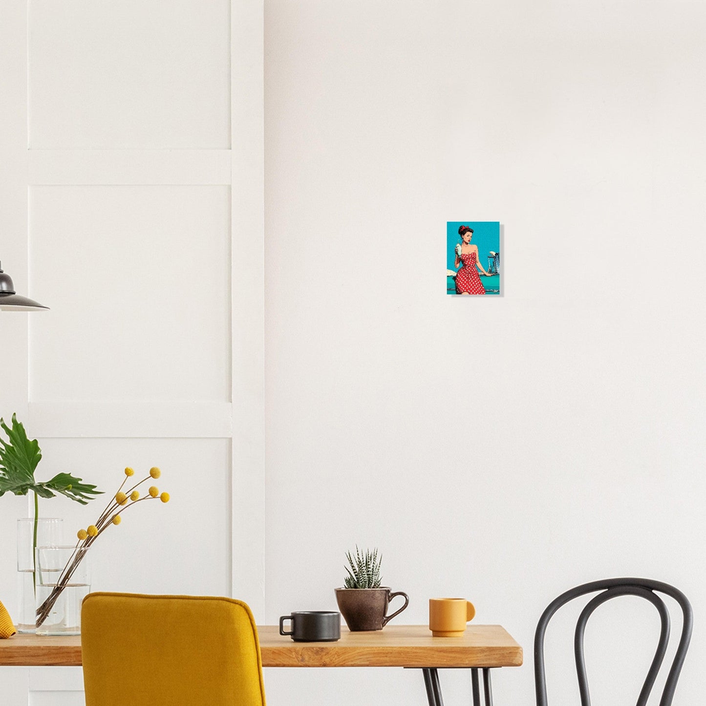 Rockabilly Poster - Vintage Wall Art - Design 12 of 20 - Sillystroke