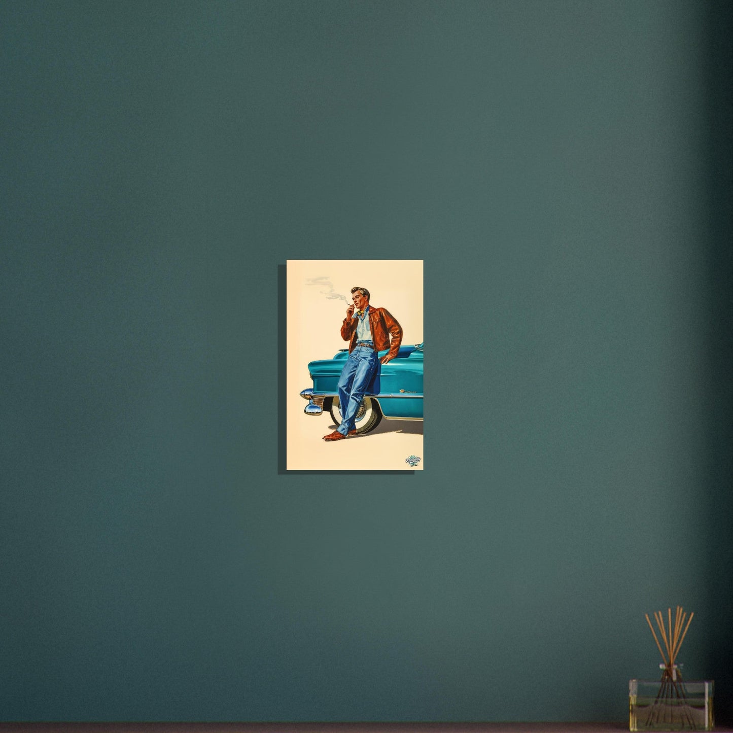 Rockabilly Poster - Vintage Wall Art - Design 14 of 20 - Sillystroke