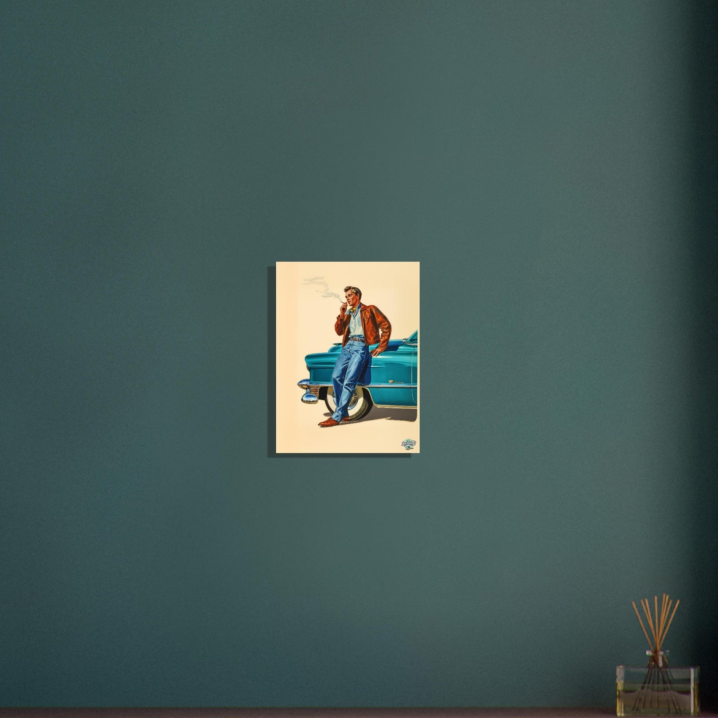 Rockabilly Poster - Vintage Wall Art - Design 14 of 20 - Sillystroke