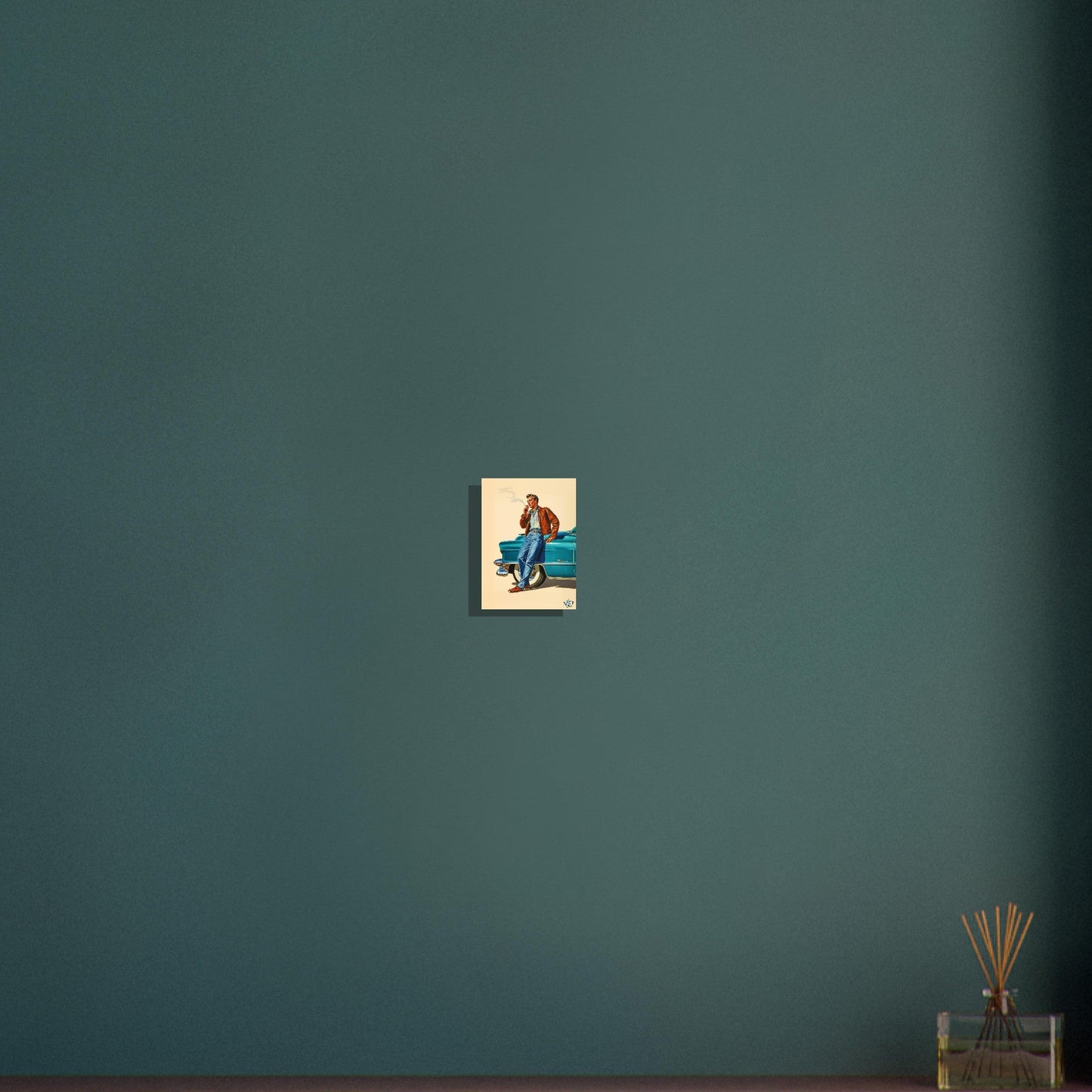 Rockabilly Poster - Vintage Wall Art - Design 14 of 20 - Sillystroke