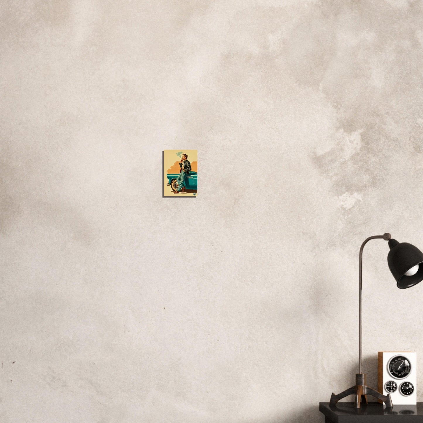 Rockabilly Poster - Vintage Wall Art - Design 15 of 20 - Sillystroke