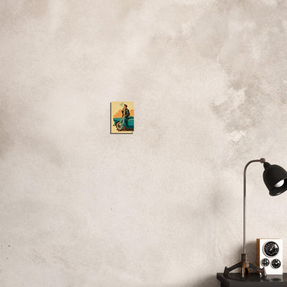 Rockabilly Poster - Vintage Wall Art - Design 15 of 20 - Sillystroke