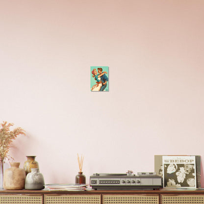 Rockabilly Poster - Vintage Wall Art - Design 16 of 20 - Sillystroke