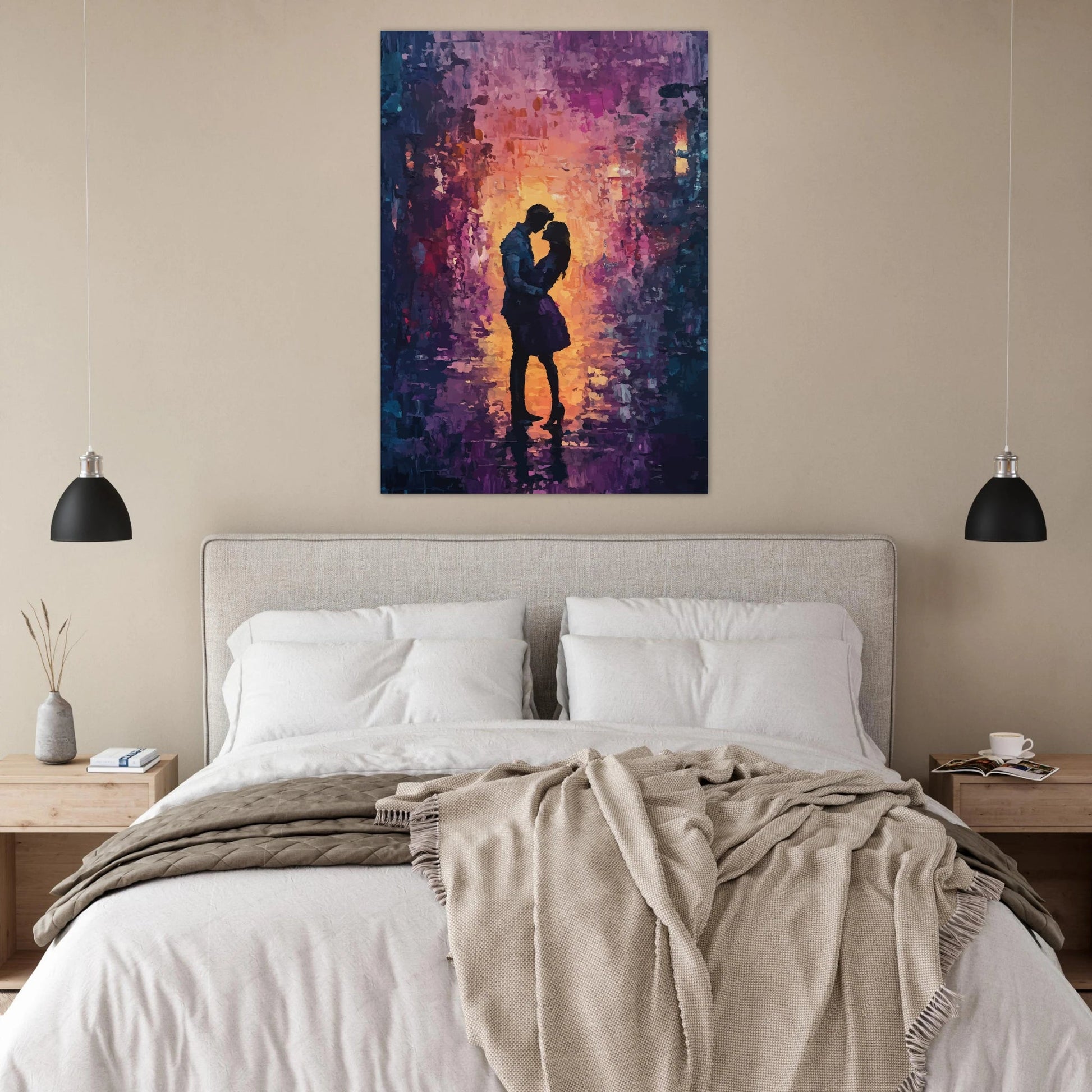 Romantic love poster - Sillystroke
