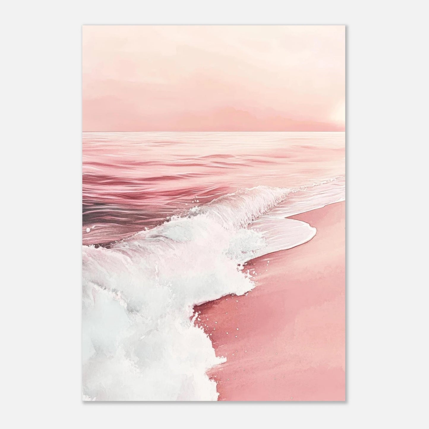 Seascape poster - Sillystroke