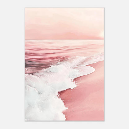 Seascape poster - Sillystroke