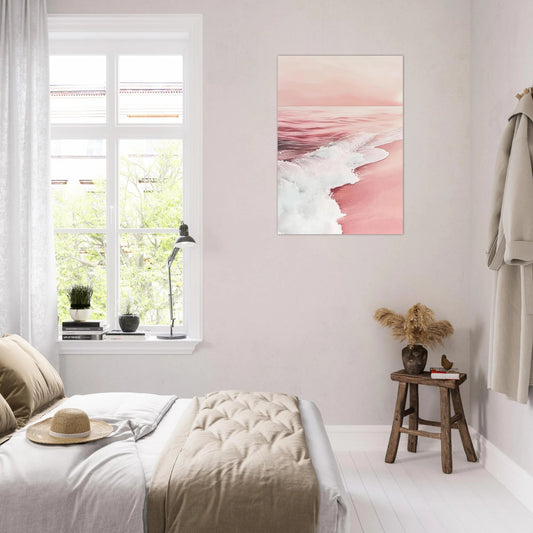 Seascape poster - Sillystroke