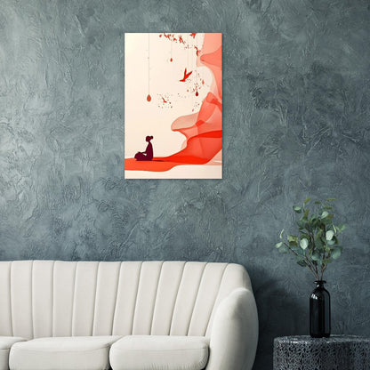Serenity flow poster - Sillystroke