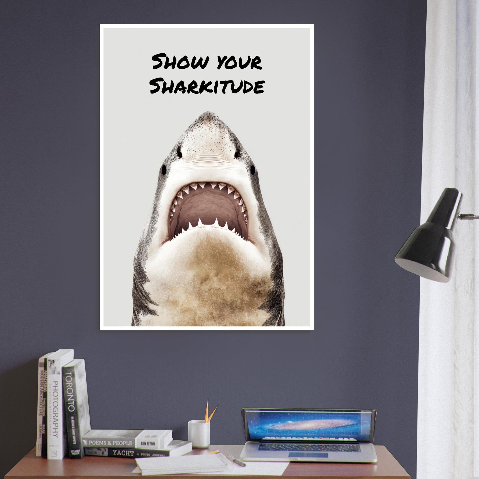 Show your Sharkitude poster - Sillystroke