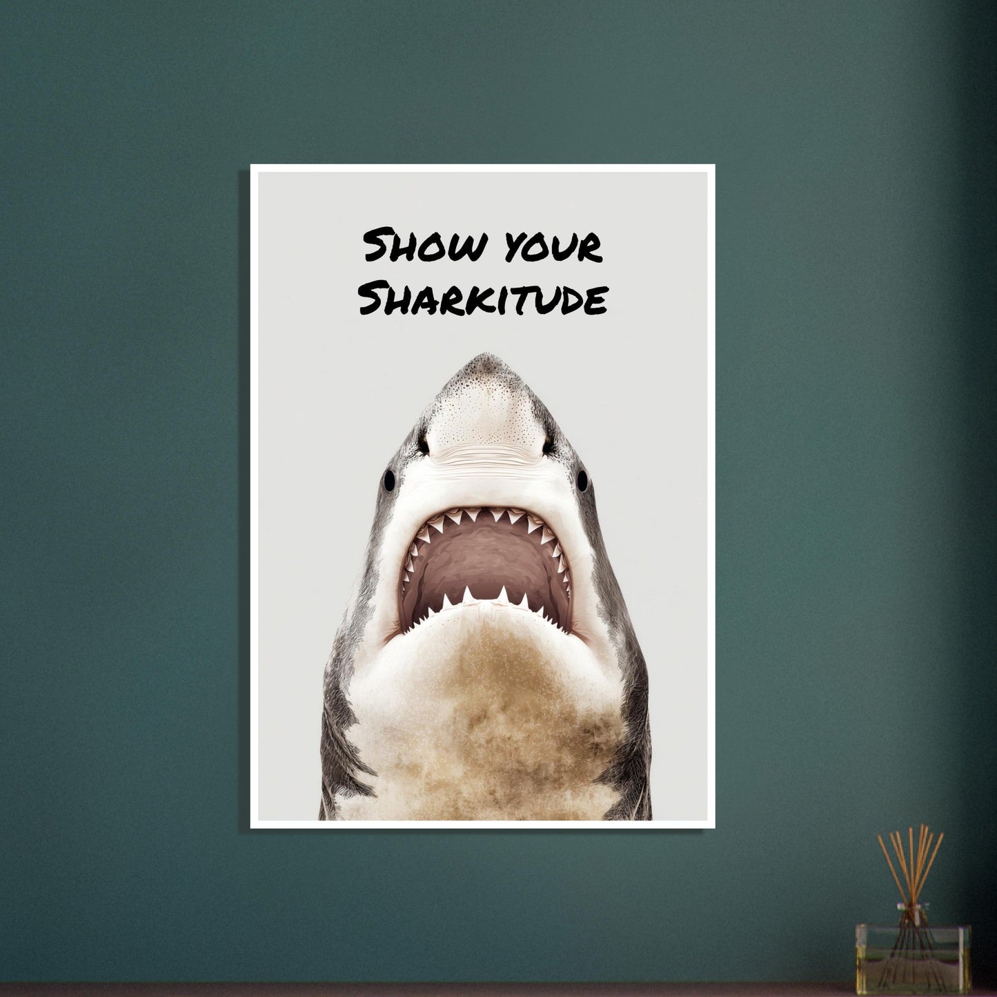Show your Sharkitude poster - Sillystroke