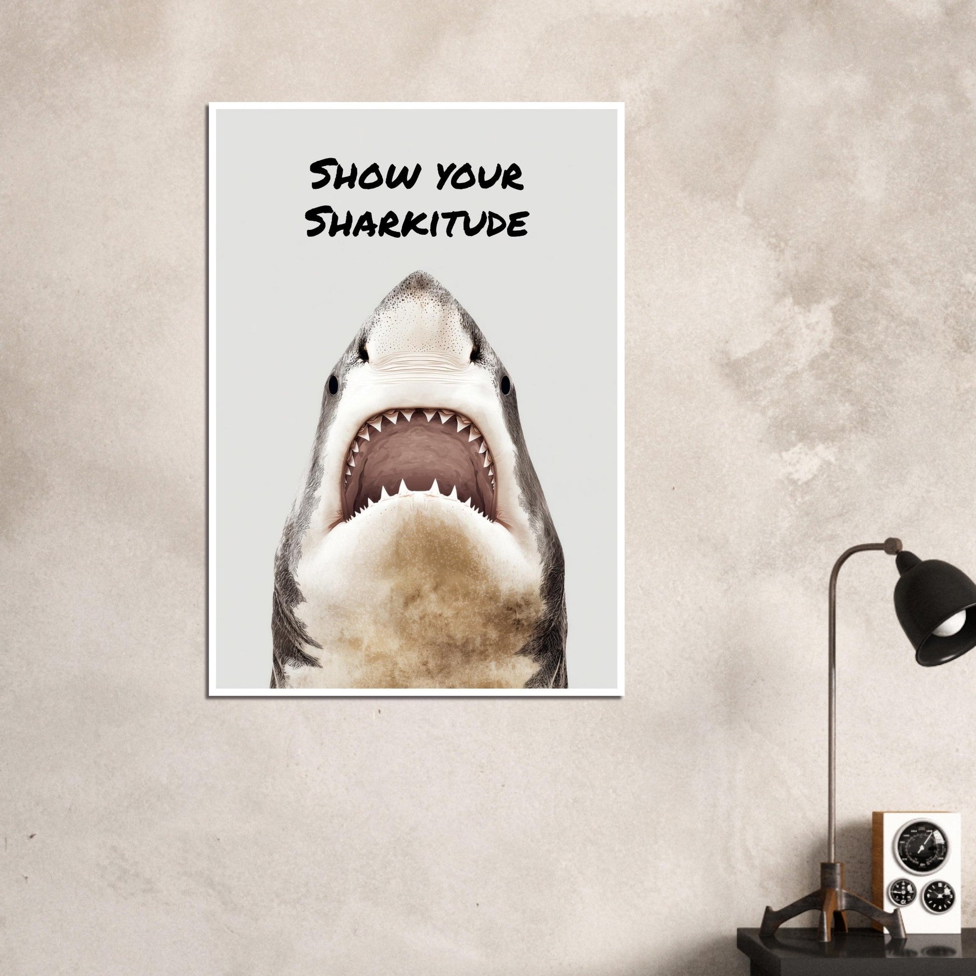 Show your Sharkitude poster - Sillystroke