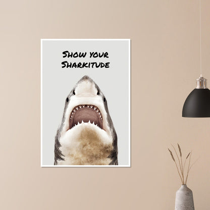 Show your Sharkitude poster - Sillystroke