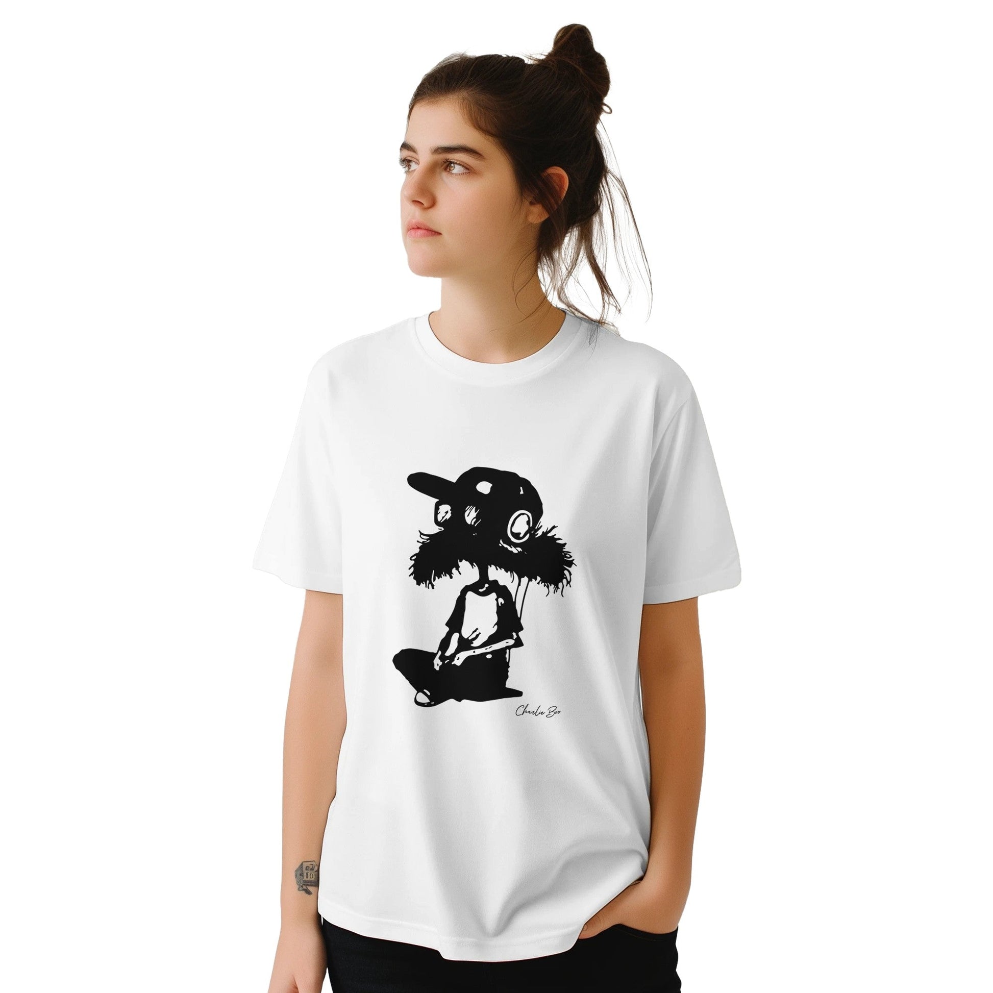 SillyStroke Charlie Boo T-shirt - Sillystroke
