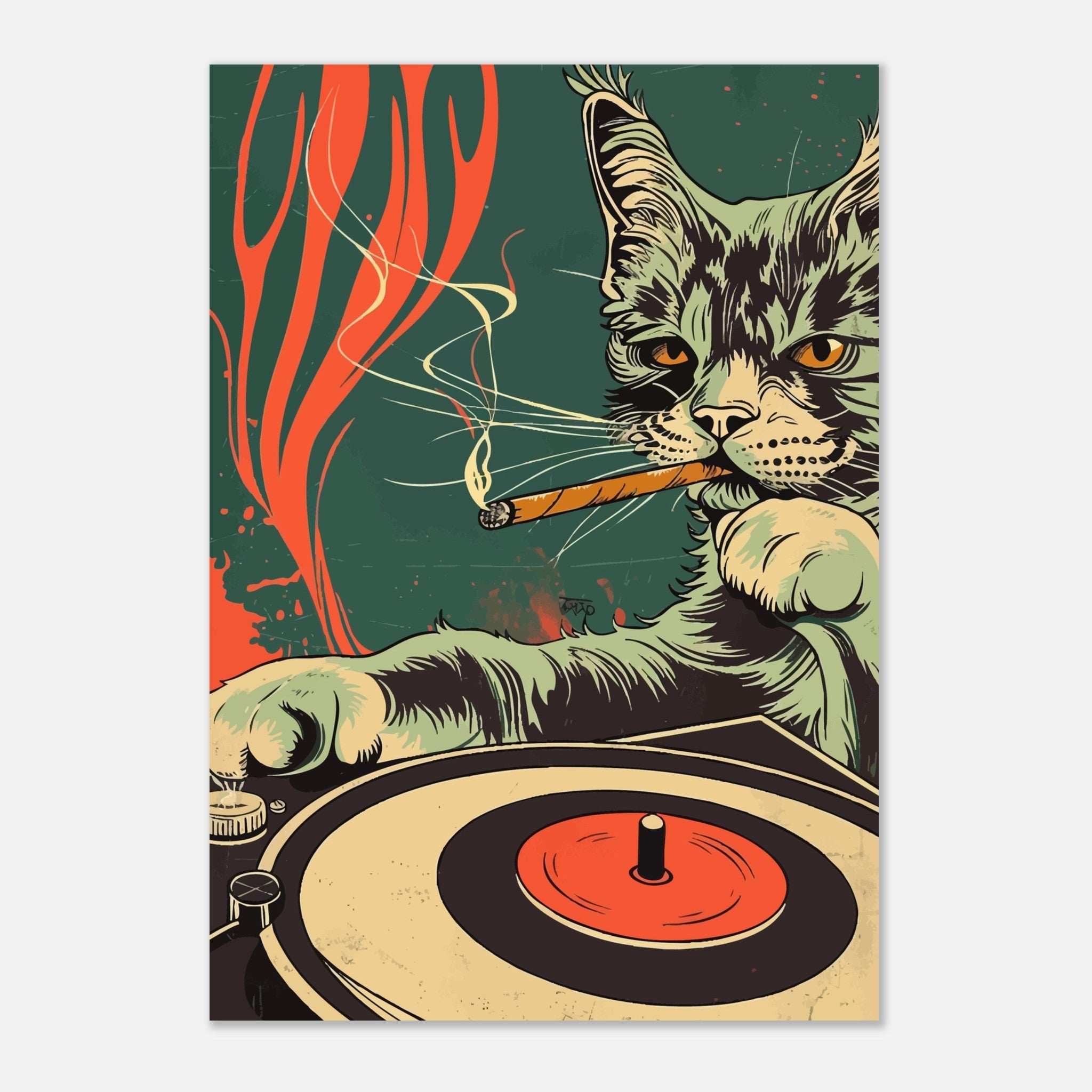cat smoking cigarette poster Smoking cat poster – Sillystroke cat smoking cigarette poster Smoking cat poster – Sillystroke