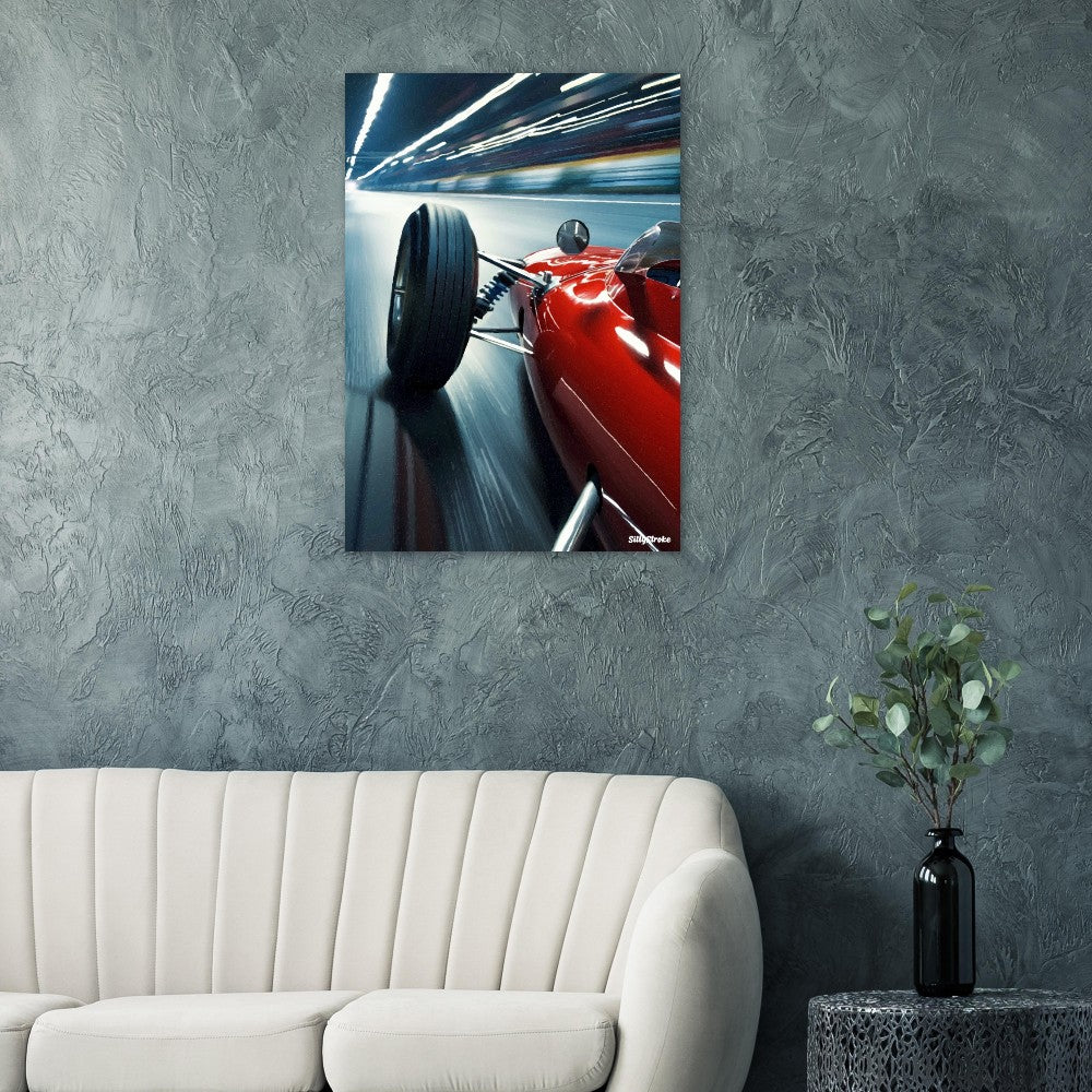 Speed and precision poster - Sillystroke