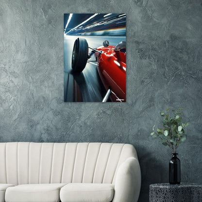Speed and precision poster - Sillystroke
