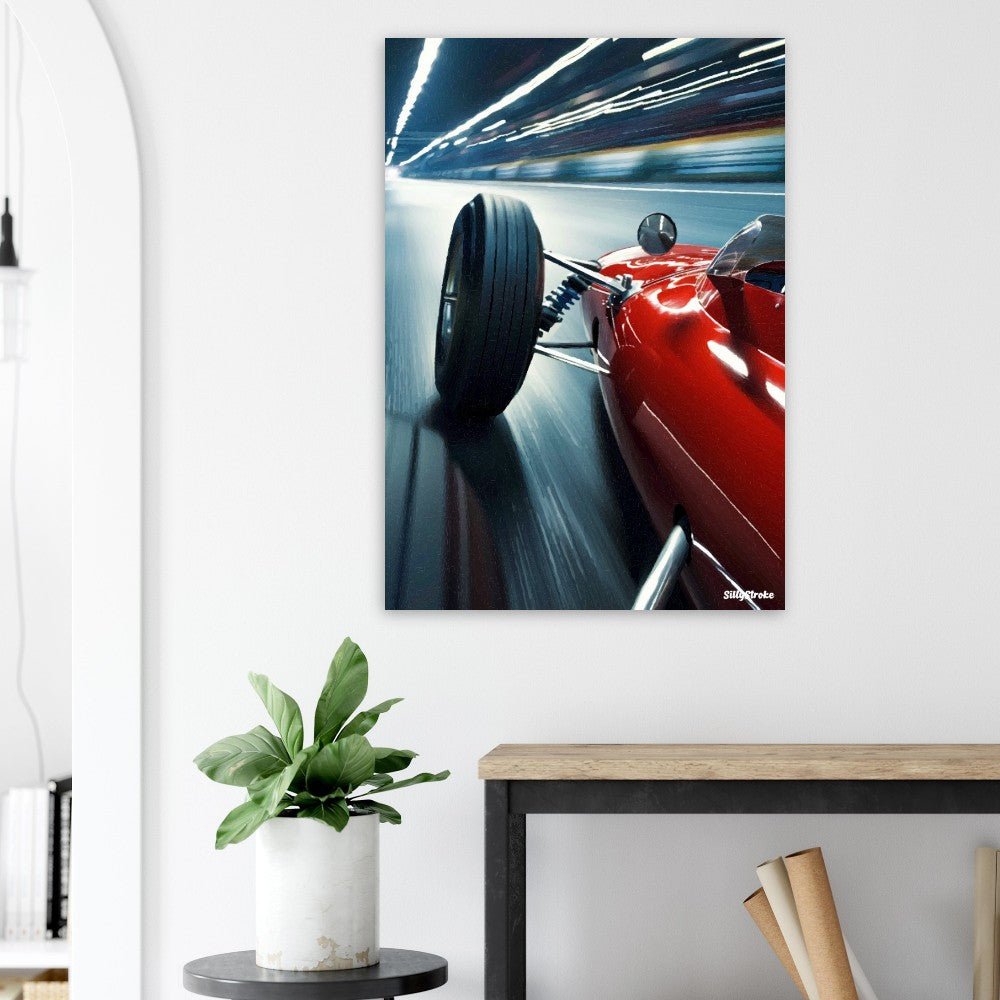 Speed and precision poster - Sillystroke