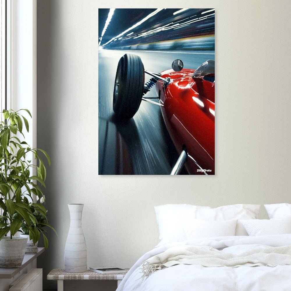Speed and precision poster - Sillystroke