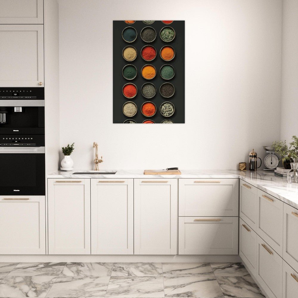Spices poster - Sillystroke