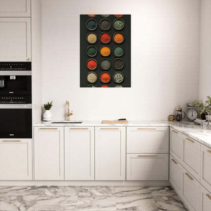 Spices poster - Sillystroke
