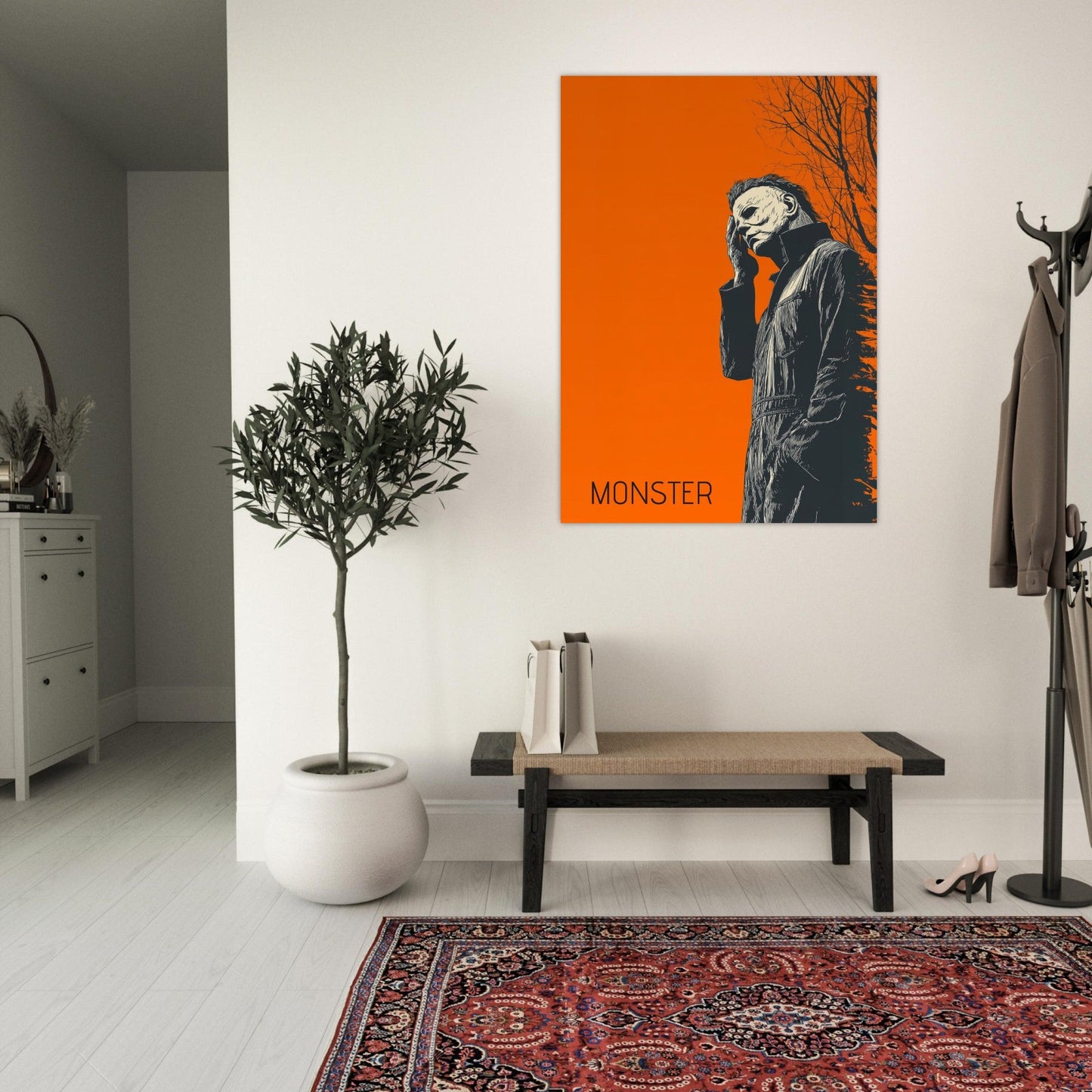 Spooktacular Halloween Poster - Sillystroke