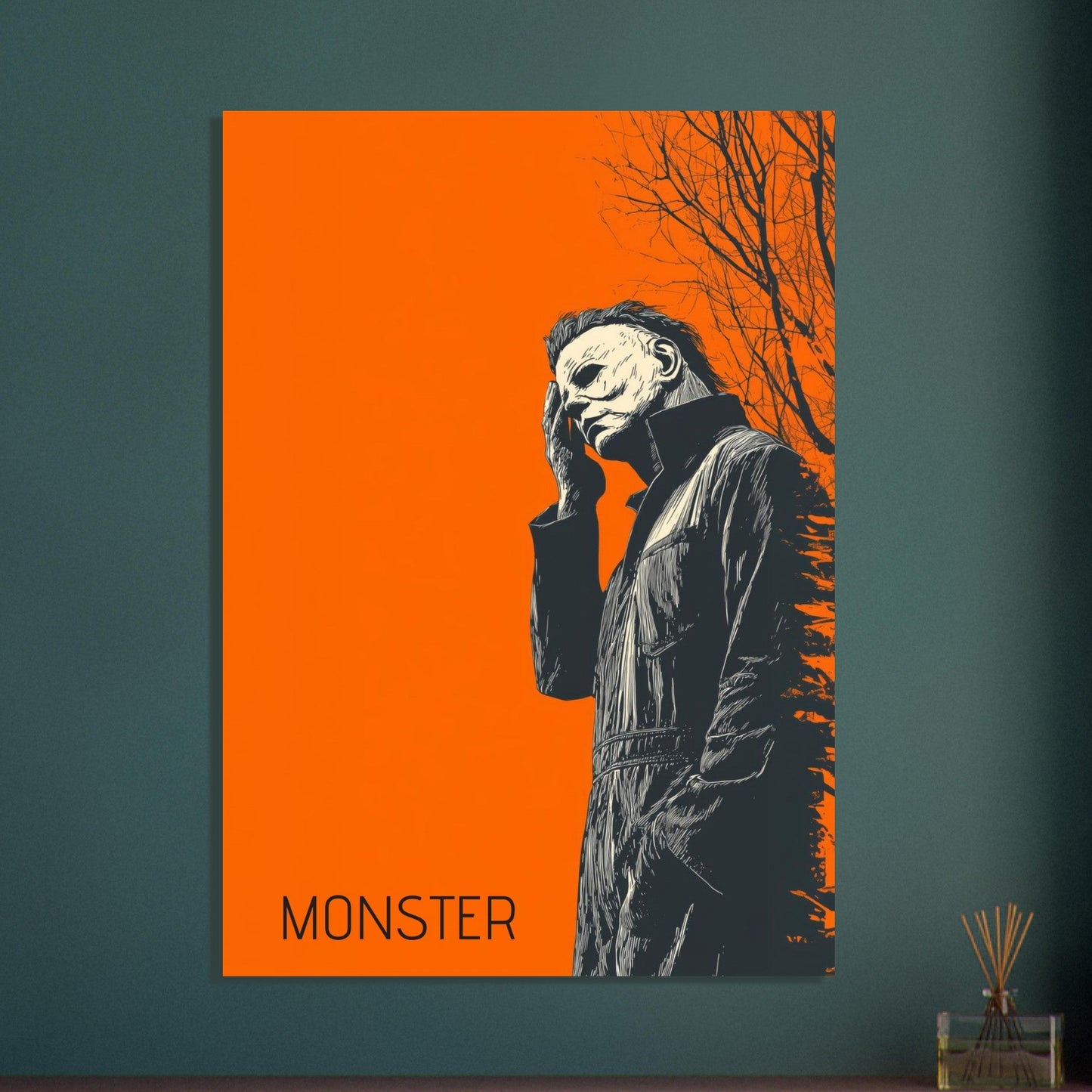 Spooktacular Halloween Poster - Sillystroke