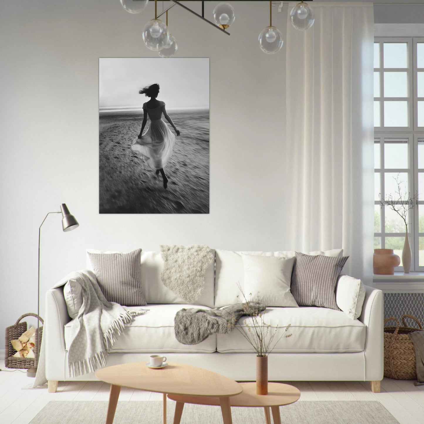 Summer dress beach poster - Sillystroke