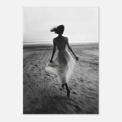 Summer dress beach poster - Sillystroke