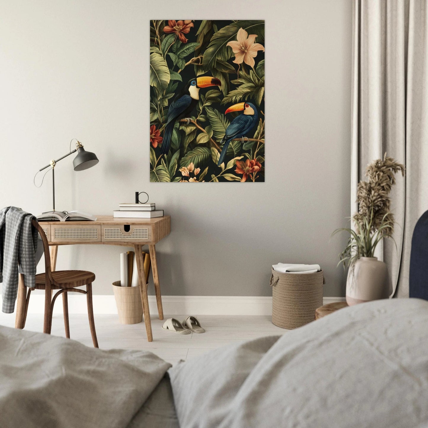 Tropical toucans poster - Sillystroke
