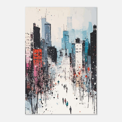 Urban landscape poster - Sillystroke