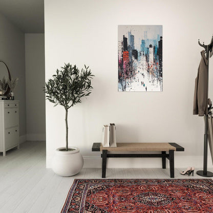 Urban landscape poster - Sillystroke