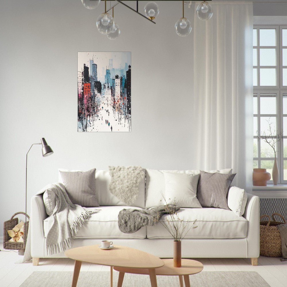 Urban landscape poster - Sillystroke
