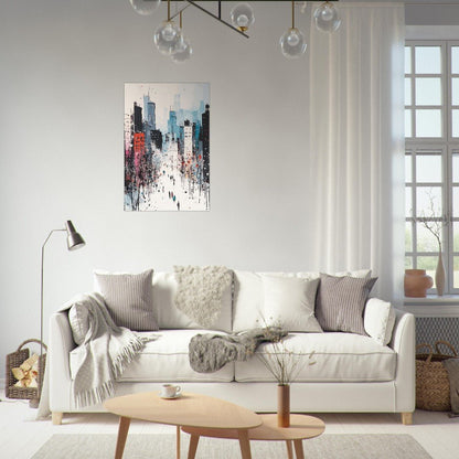 Urban landscape poster - Sillystroke