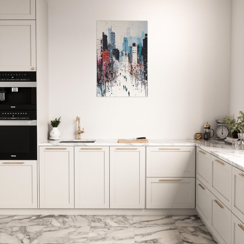 Urban landscape poster - Sillystroke